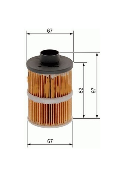 VALEO 587914 Yakıt Filtresi (Mazot) Albea-Doblo 05-Punto-Ducato-Box-Jumper-Astra H-Corsa C-Captiva 1.3Cdtı-2.8Jtd