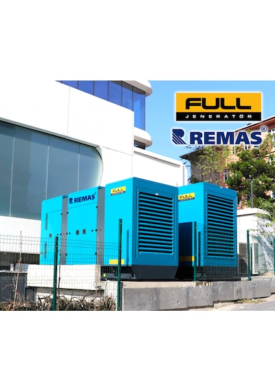 Full Fdl 6500 Le Marşlı 6.2 Kva Monofaze Dizel Jeneratör