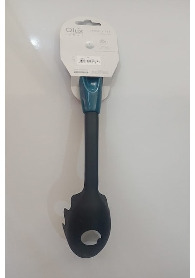 Qlüx İdeas Tepal Yapışmaz Makarna Kepçesi 30cm