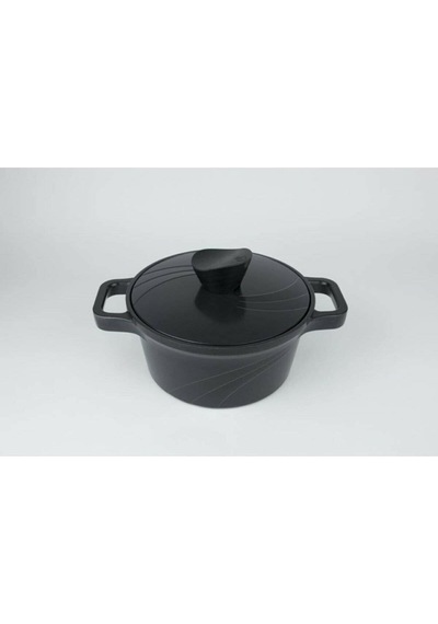 Bordain Alüminyum Tencere 20 Cm Siyah D-bor20c