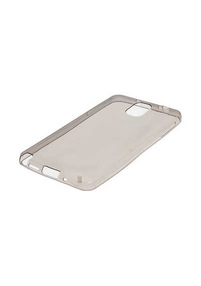 Galaxy Note 3 N9000 İle Uyumlu Ultra Slim Silikon Kılıf Siyah