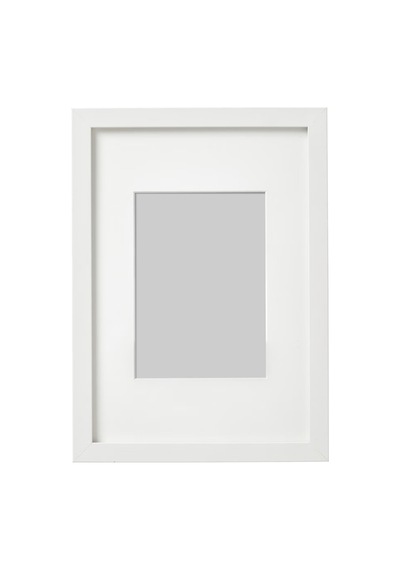 Rıbba 21x30 Cm A4 Ebat Beyaz Kalın Kenarlı Paspartulu Ahşap Resim Fotoğraf Çerçevesi Beyaz - 636360096