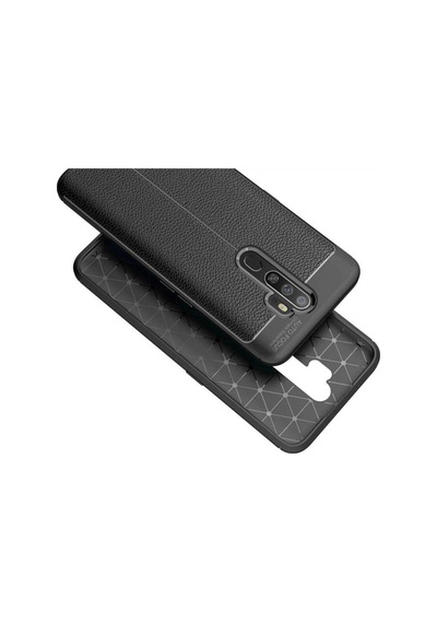 Oppo A9 2020 Deri Desenli Kamera Korumali Kalite Silikon Kilif 419296382