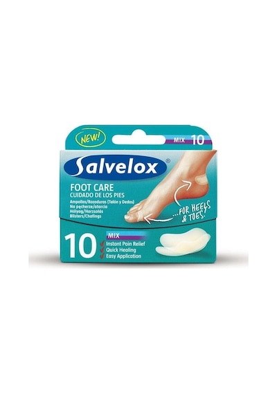 Salvelox Foot Care Mix Yara Bandı 10'lu