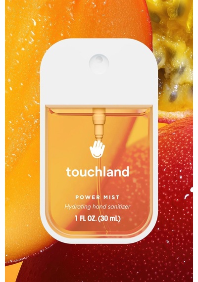 Touchland Mango Passion Nemlendirici Ve Kokulu El Temizleme Spreyi 30ml