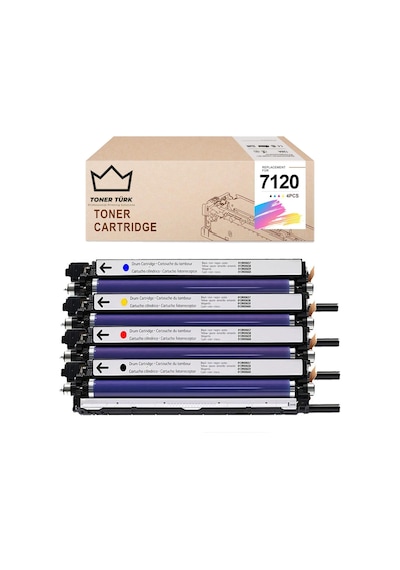 Xerox 013r00657 7120 / 7125 / 7220 / 7225 Uyumlu   Drum Ünitesi Set