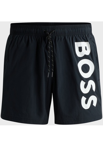 Boss Erkek Mayo Short 50514502 001 Siyah