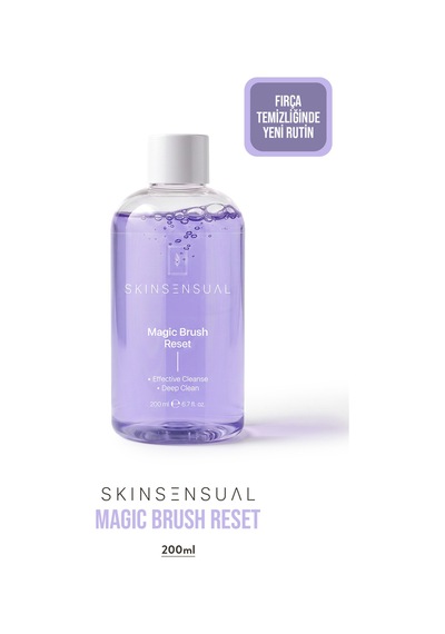 Skin Sensual Magic Brush Reset 200 Ml Makyaj Fırçası Temizleyici