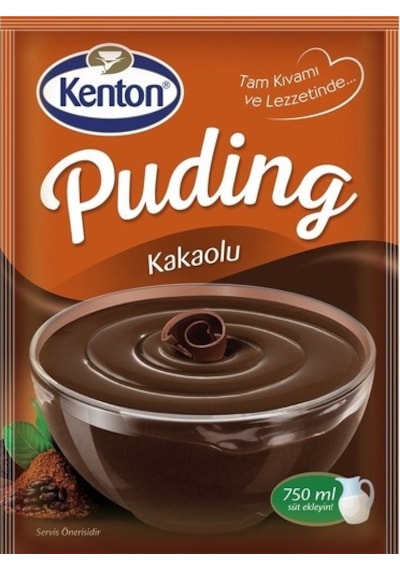 Kenton Puding 147 Gr x 6'lı Paket