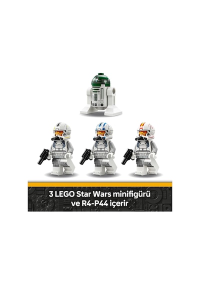 Star Wars Arc-170 Starfighter 75402