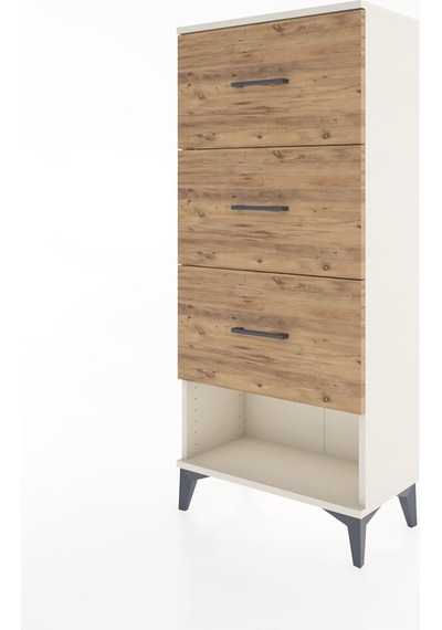 Hyperion Dolap 3 Çekmeceli 60x44x134 Aytaşı-çam Aytaşı