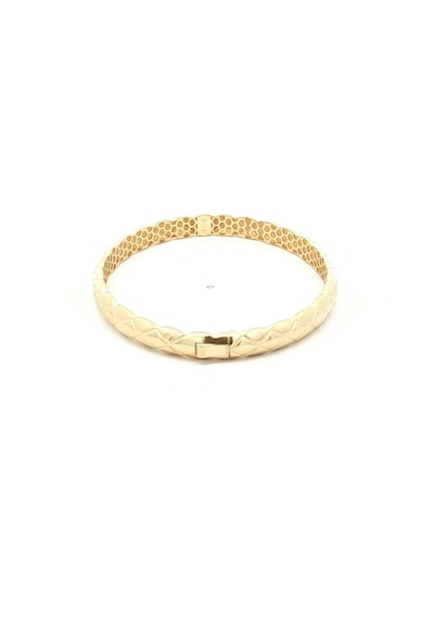 Sanal Kuyumculuk 14 Ayar Altın Kelepçe Bilezik-0284