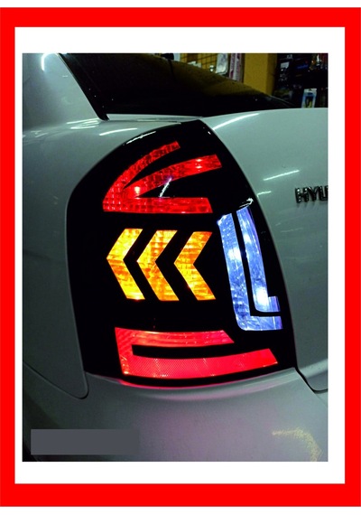 Era İçin Uyumlu Aksesuar Stop Farı Kaplama Sticker Model 2