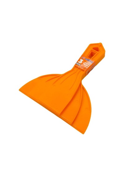 Plastik Spatula Seti, 3'lü, 50-100-150 Mm Boylar, 18 Cm Uzunluk, Pratik, Çok Amaçlı, Dayanıklı, Hobi, Boya, Alçı Diğer