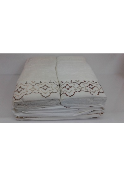 Soley Bambu Caprice 4'lü Midi Havlu Set