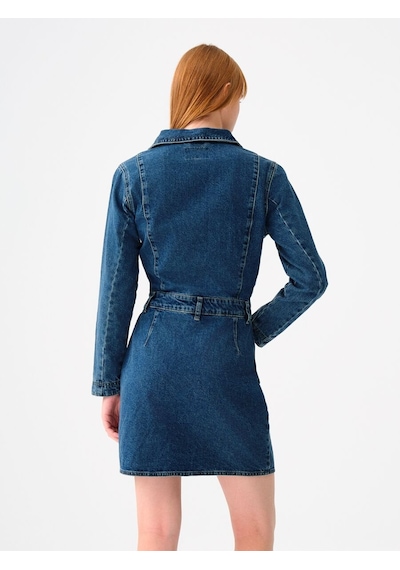 LOFT Slim Fit Kadın Elbise Lf2037322 Q1.v1 Denim