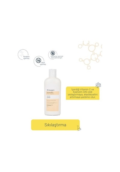 250 Ml Losyon, Koenzim Q10 Ve C Vitamini İle Cildinizi Yeniler