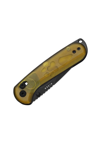 Kizer Buddy Iı Kizer Clutch Lock Peı Aeb-l Pvd Coating & Stonewashed Kizerv 3790a1 Kamp Çakısı Siyah - Kahverengi Kizer Buddy Iı Kizer Clutch Lock Peı Aeb-l Pvd Coating & Stonewashed Kizerv 3790a1 Kamp Çakısı Siyah - Kahverengi
