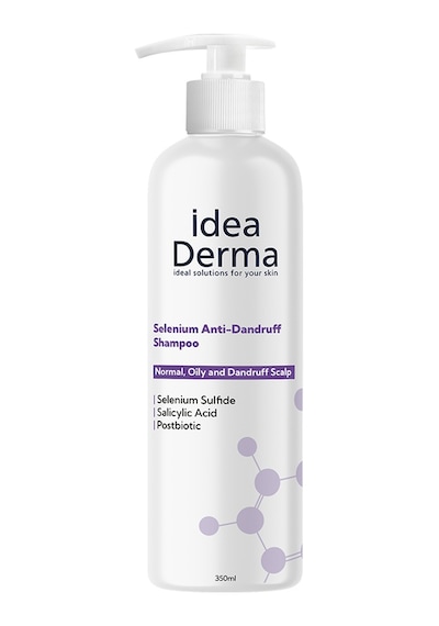 İdea Derma Selenyum Kepek Karşıtı Şampuan 350 ML