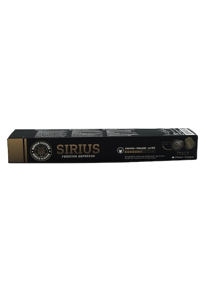 Sirius Special Nesspresso Uyumlu  7 Italy Kapsül Kahve 10'lu