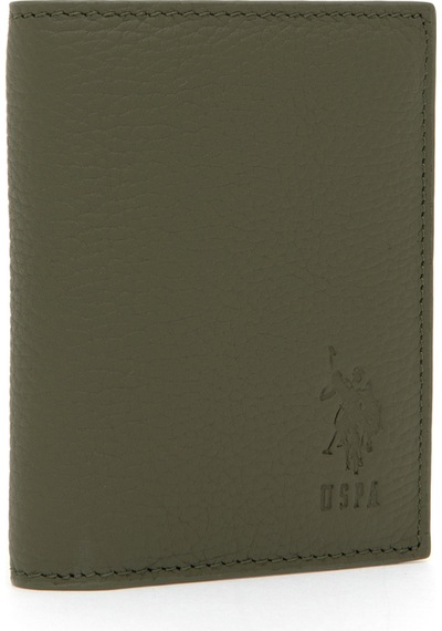 U.s. Polo Assn. Erkek Haki Cüzdan 50314739-vr027 Haki