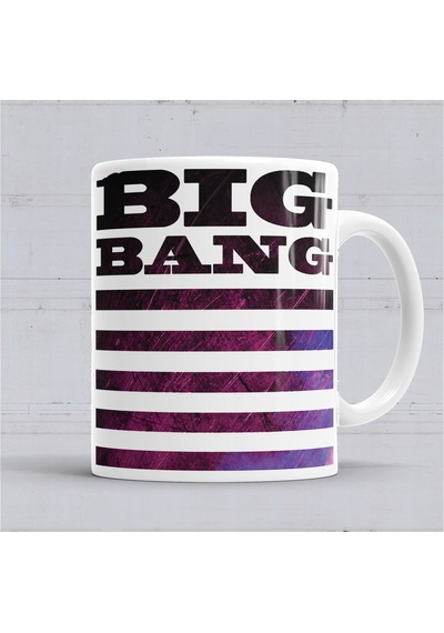 Big Bang Kupa Bardak Porselen No36143 Karışık