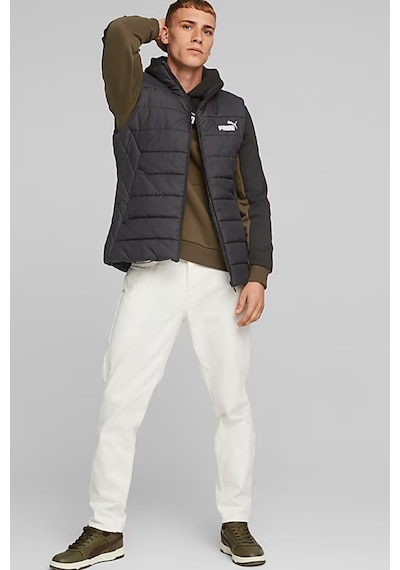 Puma Essential Padded Vest Erkek Siyah Spor Yelek 84893901 Siyah