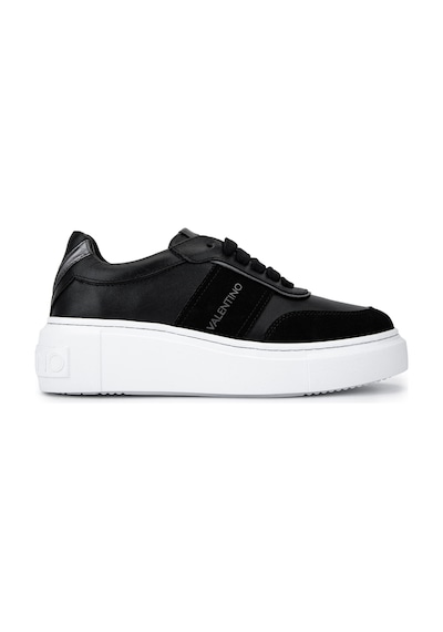 Mario Valentino Kadın Hakiki Deri Siyah Sneakers & Spor Ayakkabı 1040 91b2213 Bn Ayk Sk25-26 Nero/nero