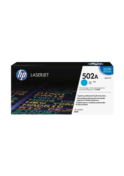 Hp Q6471a 502a Mavi  Toner