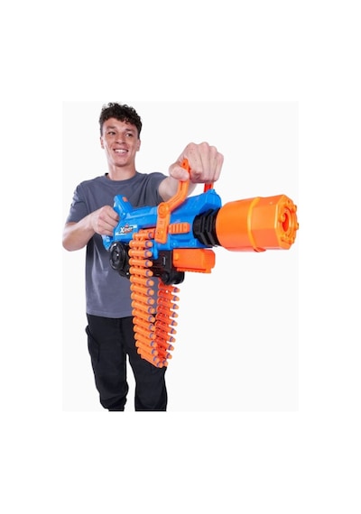 X-shot Insanity Smoking Barrel Serisi 1, Duman Efektli Dart Tabancası Nerf, Oyuncak Tabanca Mavi
