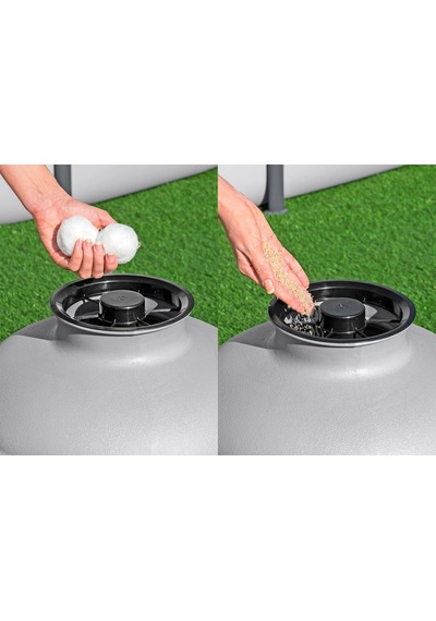 58499-7 Kum Filtresi Pompası 8.327 L, Gri