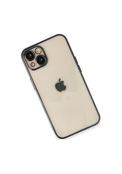 İphone 13 Kılıf Razer Lensli Silikon - Siyah