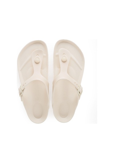 Birkenstock Gizeh Eva Kadın Terlik 1031278-eggshell Beyaz