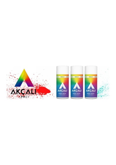 Akçalı Sprey Boya 301 Parlak Beyaz 400 Ml (496321995)