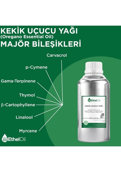 EthelOil Kekik Uçucu Yağ 500 G