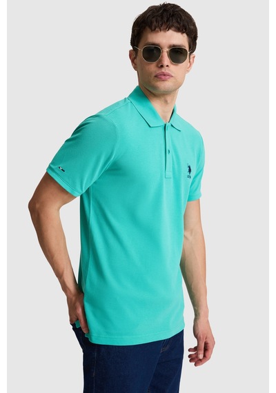 U.S. Polo Assn. U.s. Polo Assn. Erkek Mint Tişört Basic 50322304-vr090