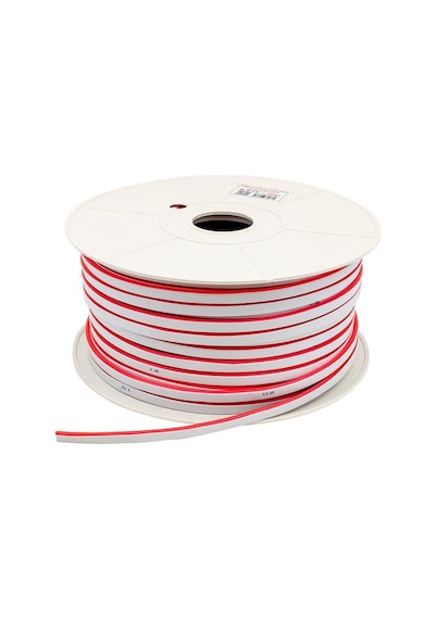 Powermaster 12 Volt 100 Metre Pembe Neon Şerit Led