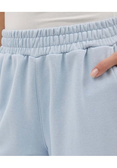 Buly Cozy Beli Lastikli Jogger Eşofman Altı Buz Mavisi