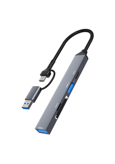 Apera NR22 5 in1 Type-c - Usb Multi Girişli Hub Dock İstasyonu