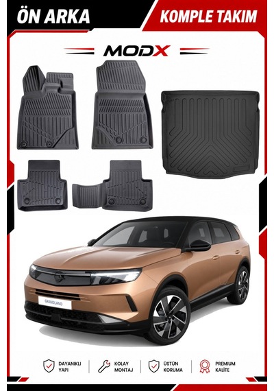 Mercedes B Serisi W246 2013 Model 5d Havuzlu Paspas + 3d Bagaj Havuzu Premıum A+