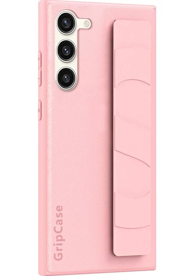 Newface Samsung Galaxy S24 Kılıf Data Kapak - Pudra