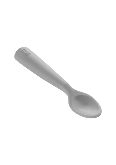 Silikon Mama Kaşığı Nam Nam - Powder Grey