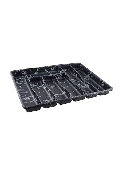 Rubylife Mermer Desen 7 Bölemli Jumbo Kaşıklık Çekmece Rl124