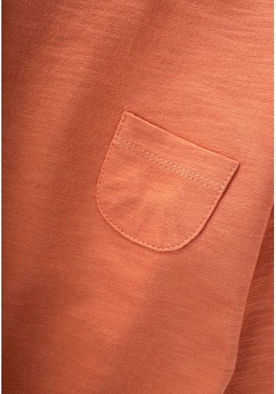 Cigit Sweatshirt Takım 2-7 Yaş Oranj Turuncu