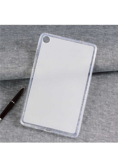 Matepad T8 Frm Tablet Süper Silikon Kapak-renksiz Arka Kapak