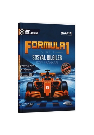 5. Sınıf Sosyal Bilgiler Formula 1 Soru Bankası Son Viraj Yayınları