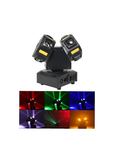Dj Pro 120 Watt Rgb Led Efekt Strobe Lazer All In One Robot Işık