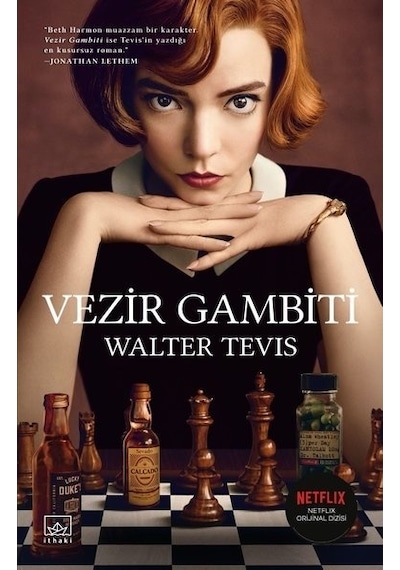 Vezir Gambiti - Walter Tevis - İthaki Yayınları