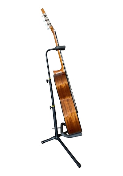 Trp-01 Üç Kademeli Profesyonel Gitar Sehpası Bağlama Sehpası Saz Sehpası Standı