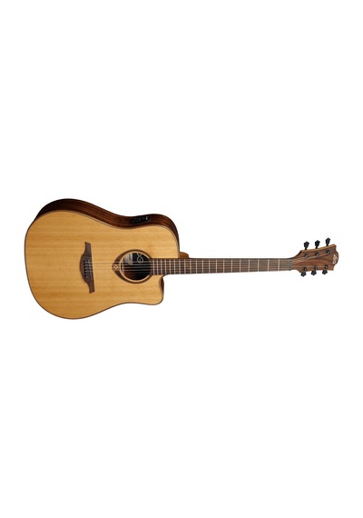 Lag Gla T118dce - Tramontane Dreadnought Cutaway Elektro Akustik Gitar